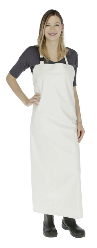 Forklæde PVC til slagtning - 100x125 cm