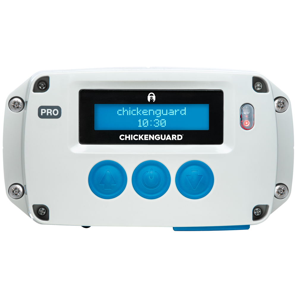 ChickenGuard PRO Aut. Åbne-/Lukke Automatik til hønselem