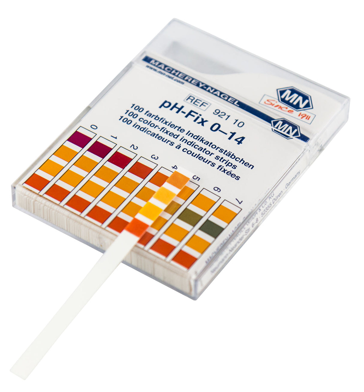 pH-Indikatorpapir - 0-14 pH - pH-Strips