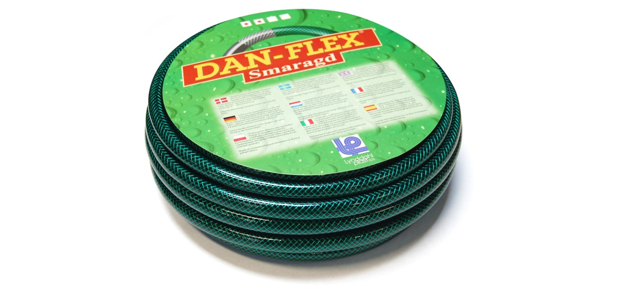 Vandslange 3/4" - Trykslange 3/4" - 25 meter