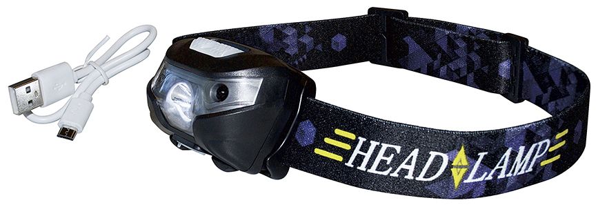 Pandelampe - CRE Genopladelig