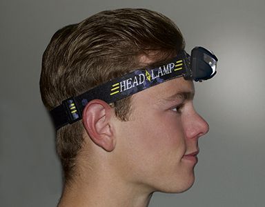 Pandelampe - CRE Genopladelig