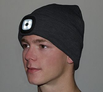 Strikhue/pandelampe - med LED-forlys