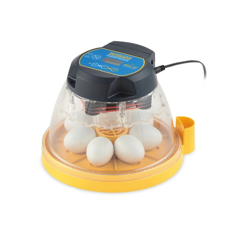 Brinsea MINI Advanced Rugemaskine - 7-12 Æg
