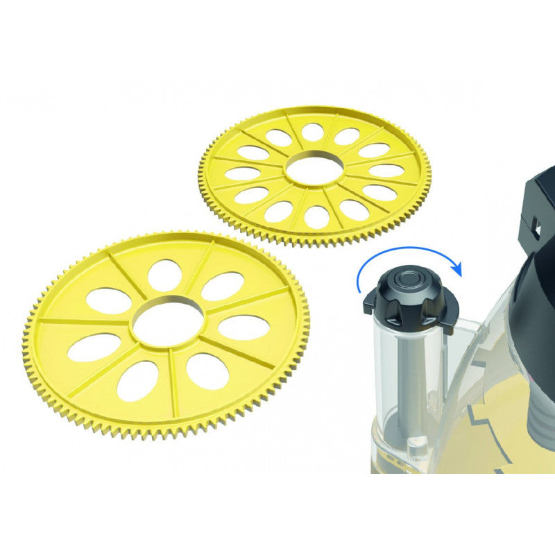 Brinsea MINI Eco Rugemaskine - Halvautomatisk vending med ægriste