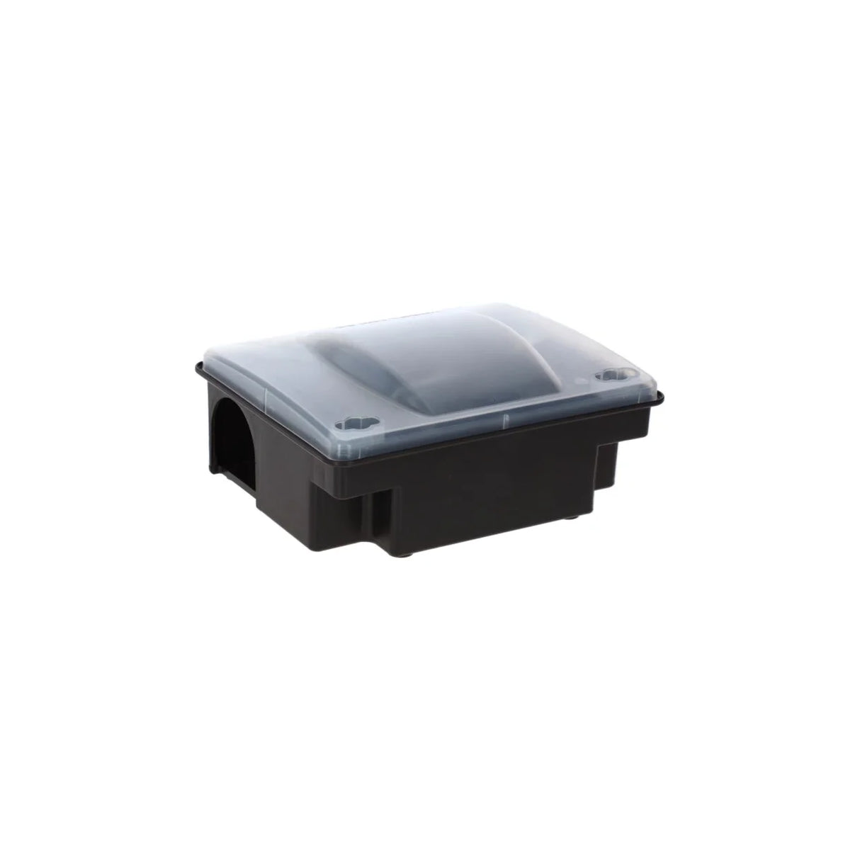 Rottegiftsdepot med smækfælde - Kombineret