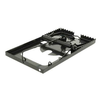 Rotteklapfælde / Rottesmækfælde - Metal - PROFF model