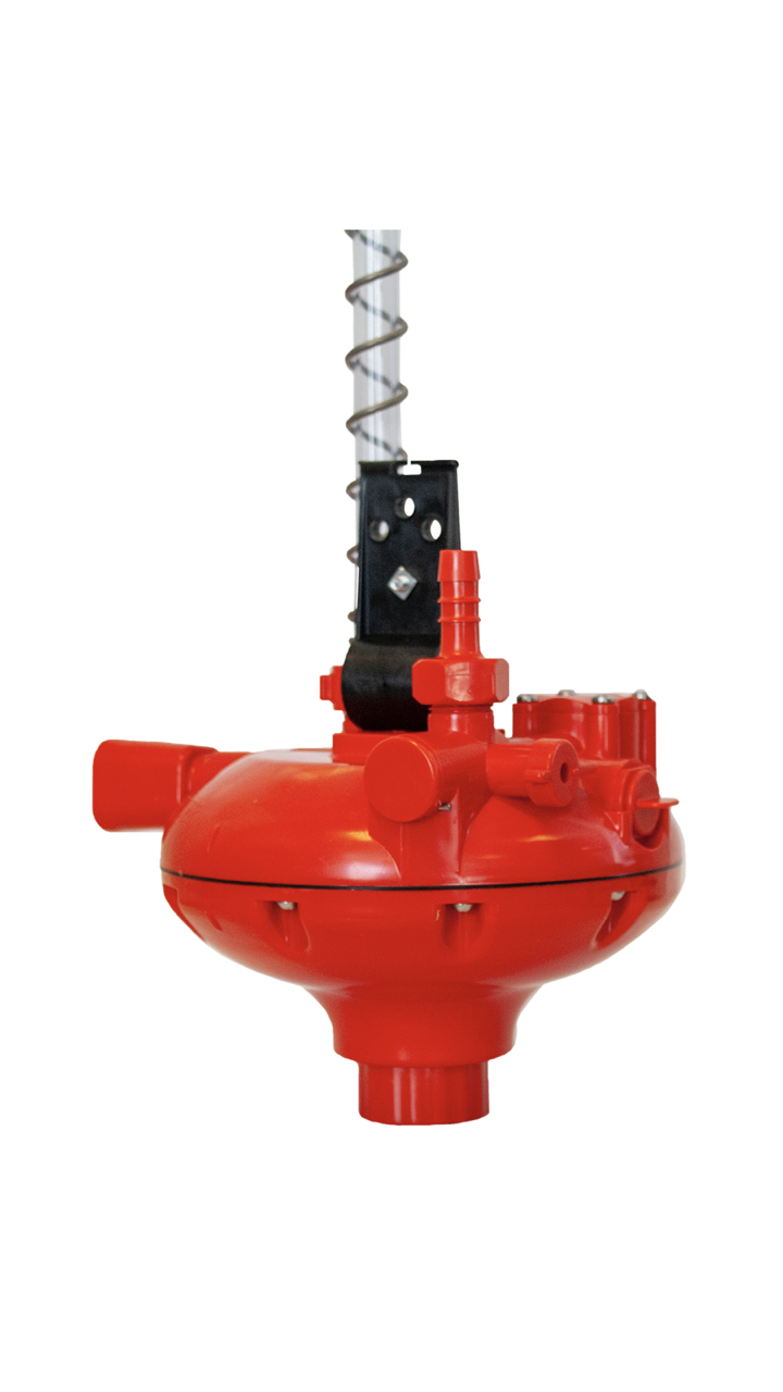 IMPEX Reduktionsventil m/ByPass "I-Flow"