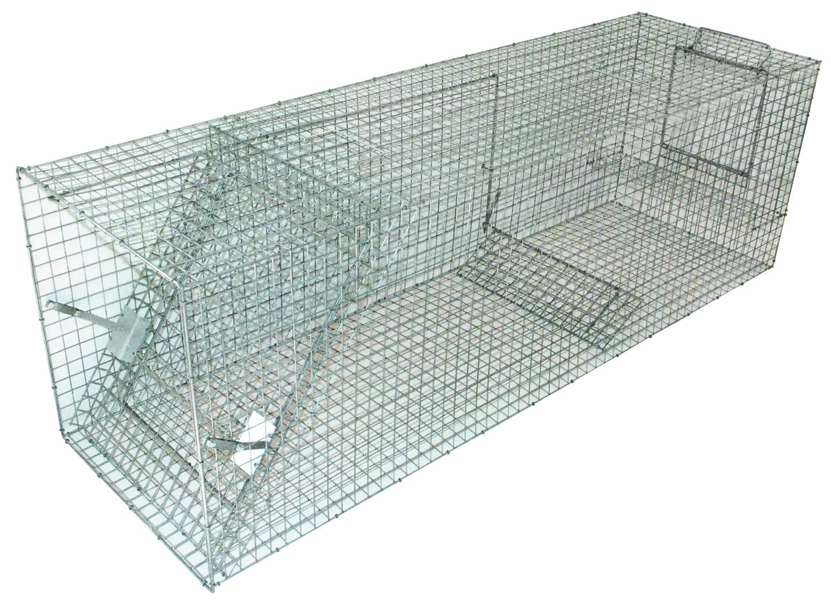 Rævefælde - Stor - 140 cm. lang