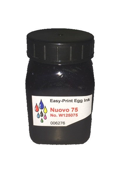 Stempel til æg - Stempelfarve - 125 ml. - Rød