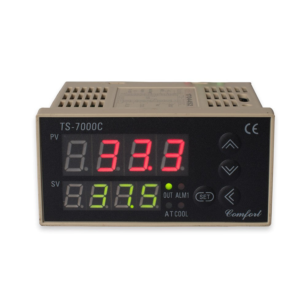 Termostat Digital til Heka trærugemaskiner