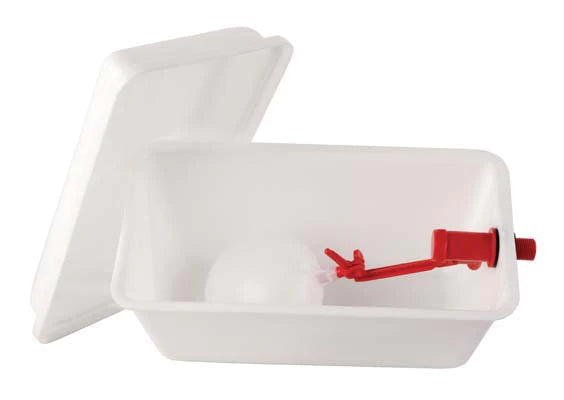 Trykudligningsbeholder / Cisterne Afgangsstuds 3/8"