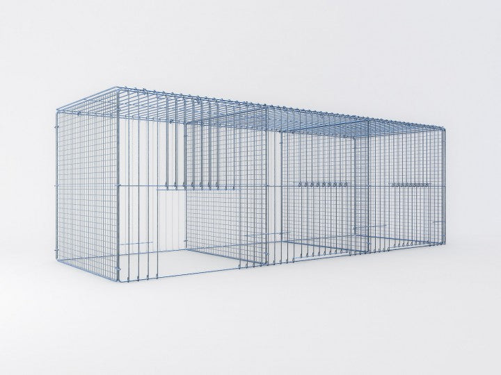 Udstillingsbur Høns - 3 Rum