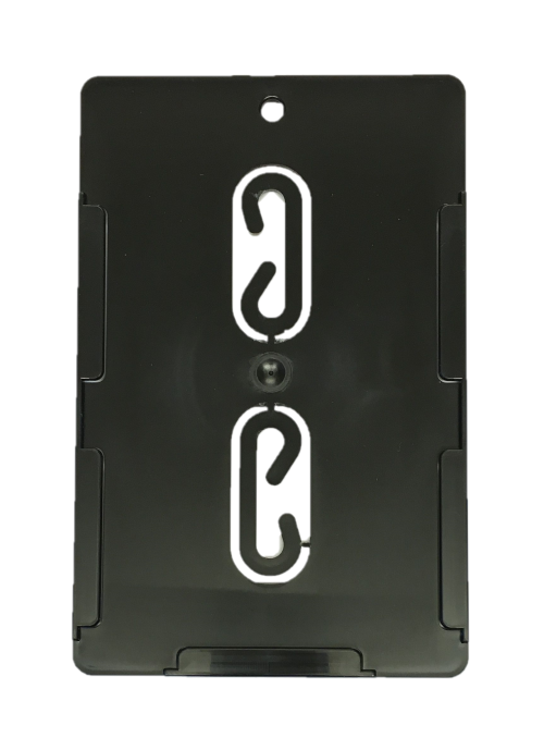 Plastik Kortholder til udstillingsbure