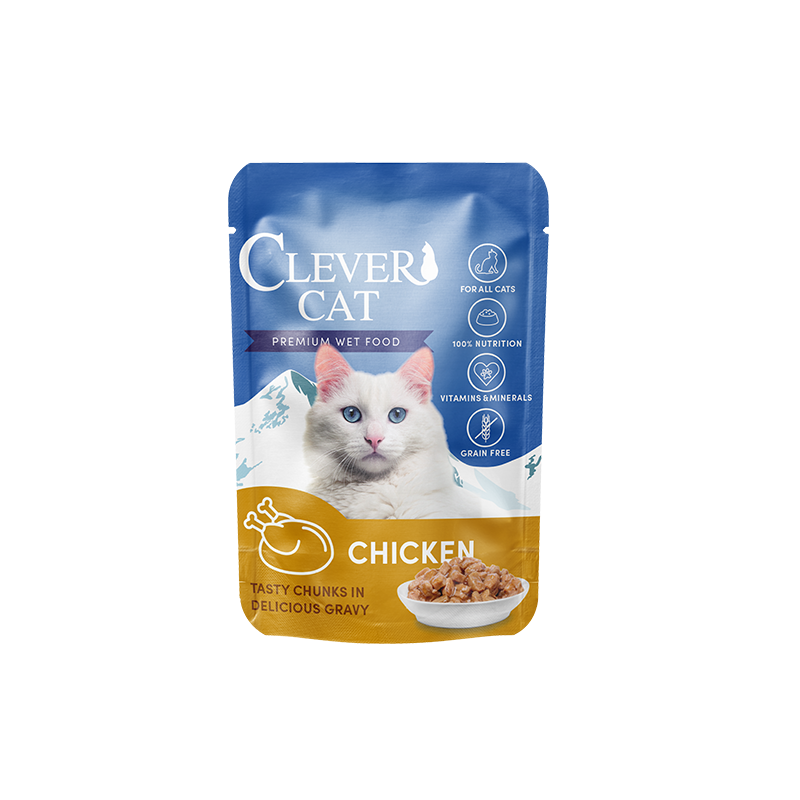 Pouches 12-pack mixed flavors