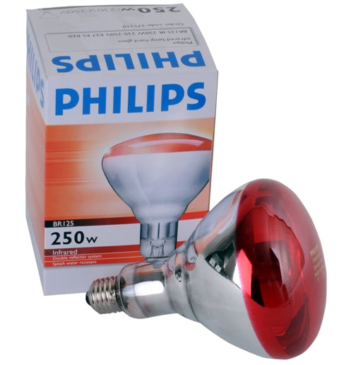 Varmepære Infrarød Philips - 250 Watt