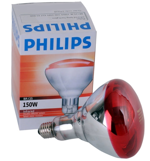 Varmepære Infrarød Philips - 150 Watt