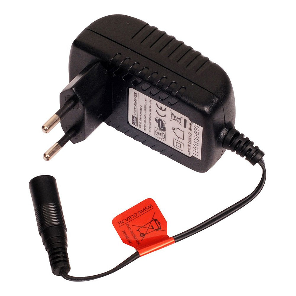 Strømforsyning til olba varmeplade