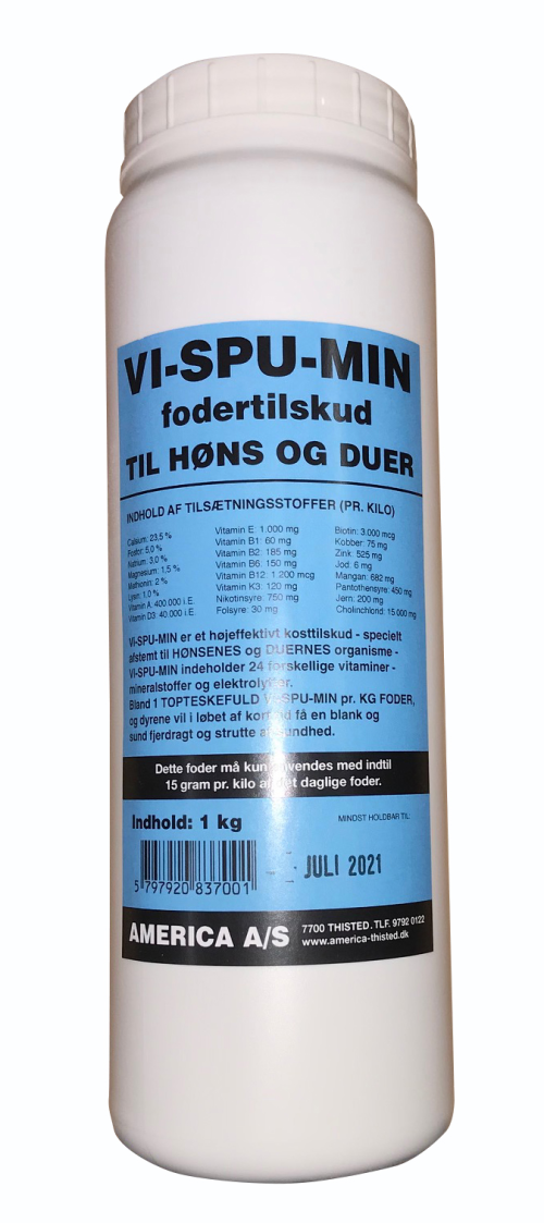 Vispumin Vitaminer - 1.