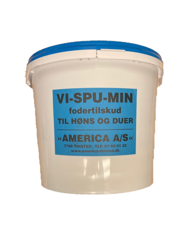 Vispumin Vitaminer - 5.