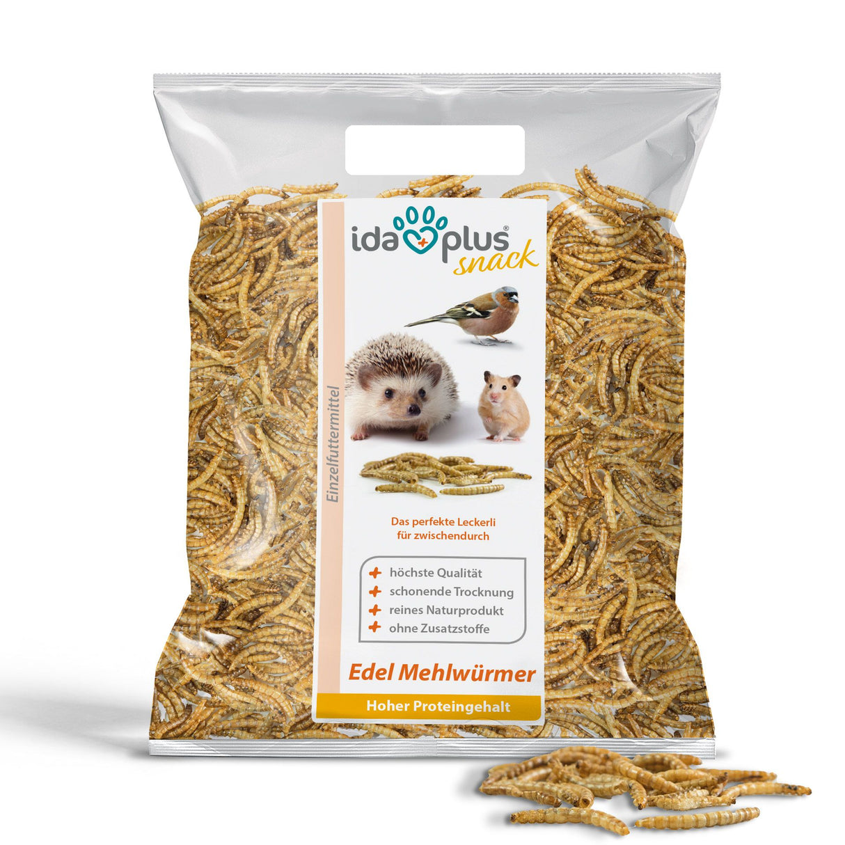 Melorme - tørrede - 1kg