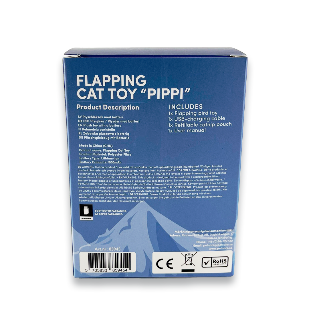 Clever Cat Bird Toy PIPPI