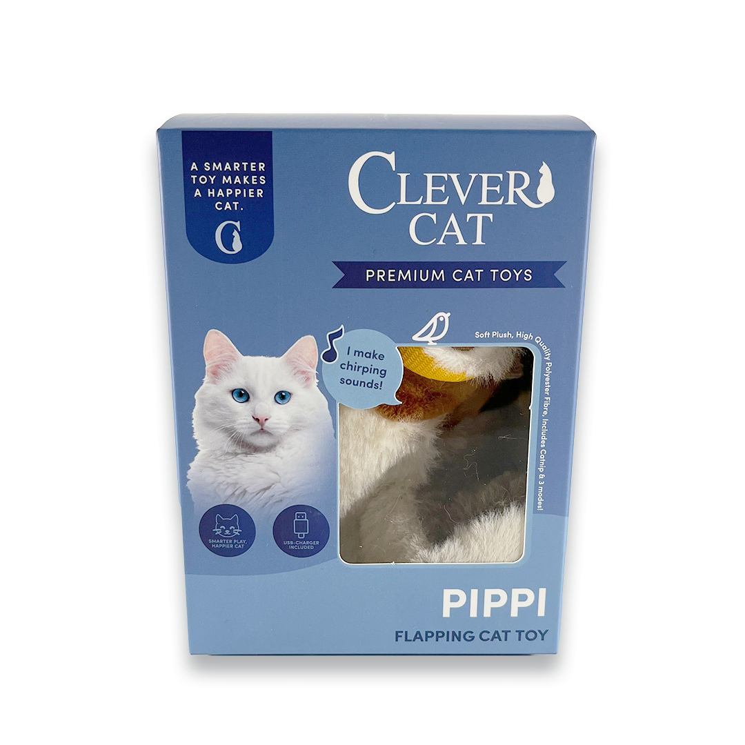 Clever Cat Bird Toy PIPPI
