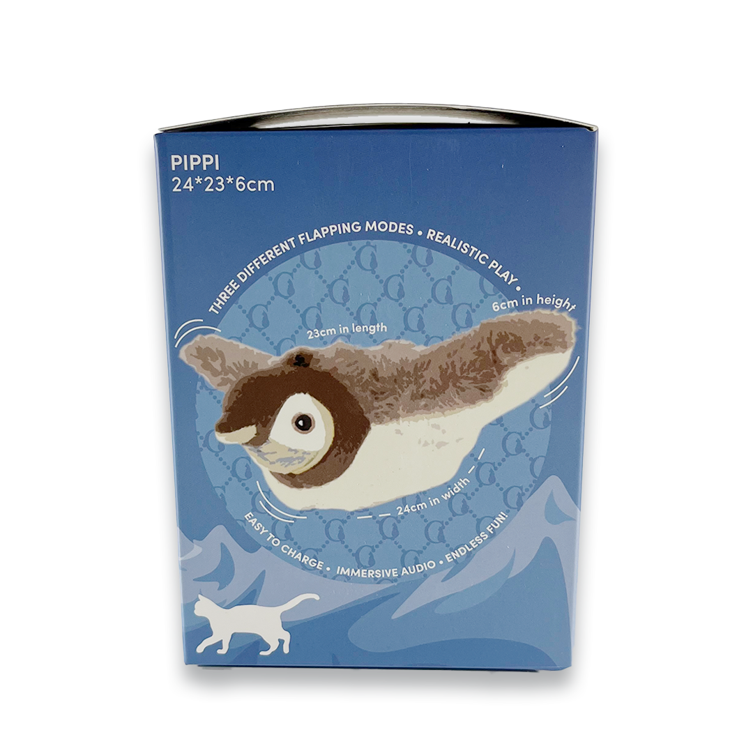 Clever Cat Bird Toy PIPPI