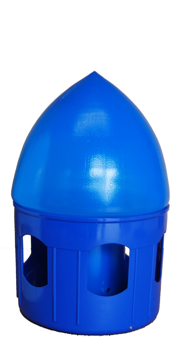 Vandautomat til duer - 5 liter - Blå