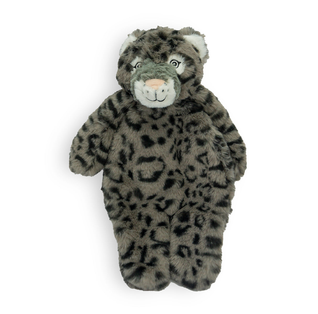Party Pets 14 inch Floppy Leopard grey 35 cm