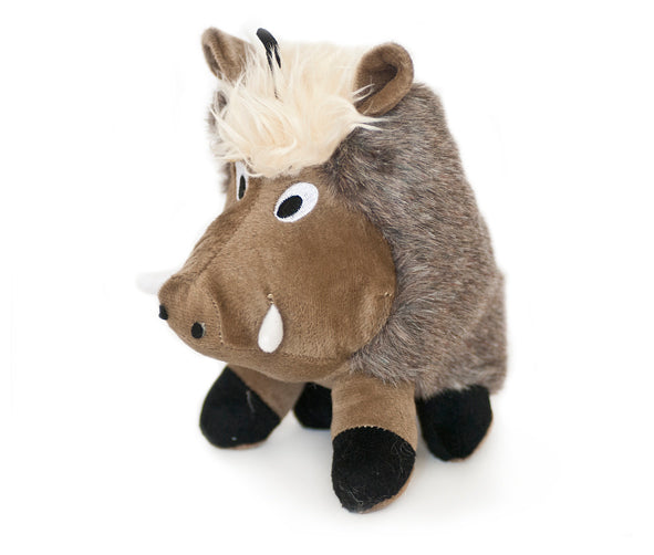 Wild boar 20 cm brown plush