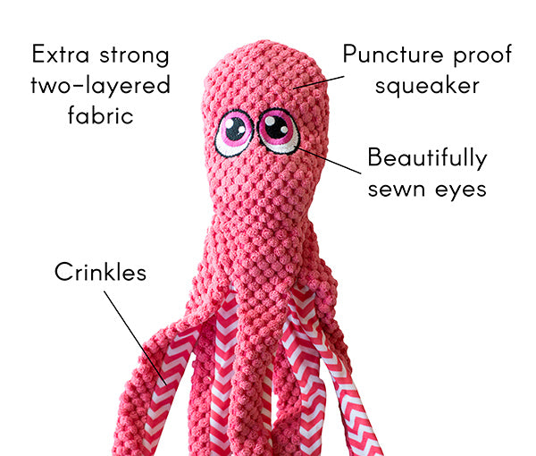 Elite Ove the Octopus 40cm - ass. Color