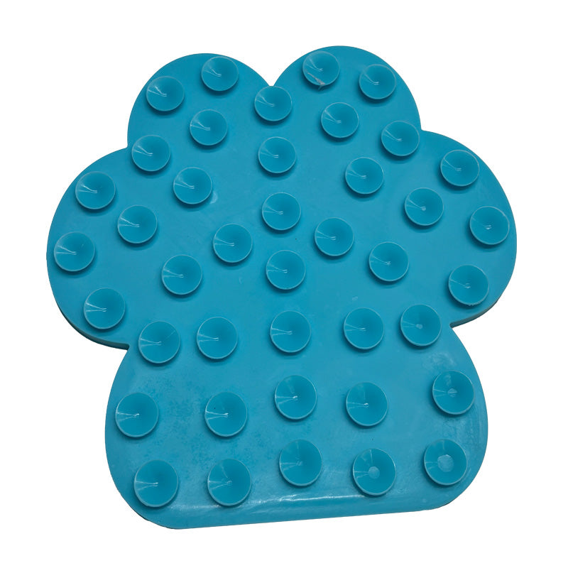 Party Pets Silicon lick mats Paw 18*18*1cm