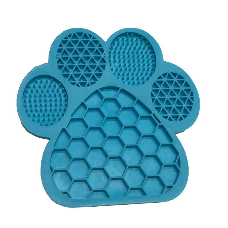 Party Pets Silicon lick mats Paw 18*18*1cm