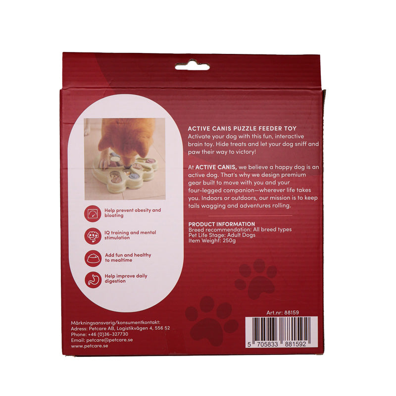 AC Pet Puzzle Plate 23x23x3cm