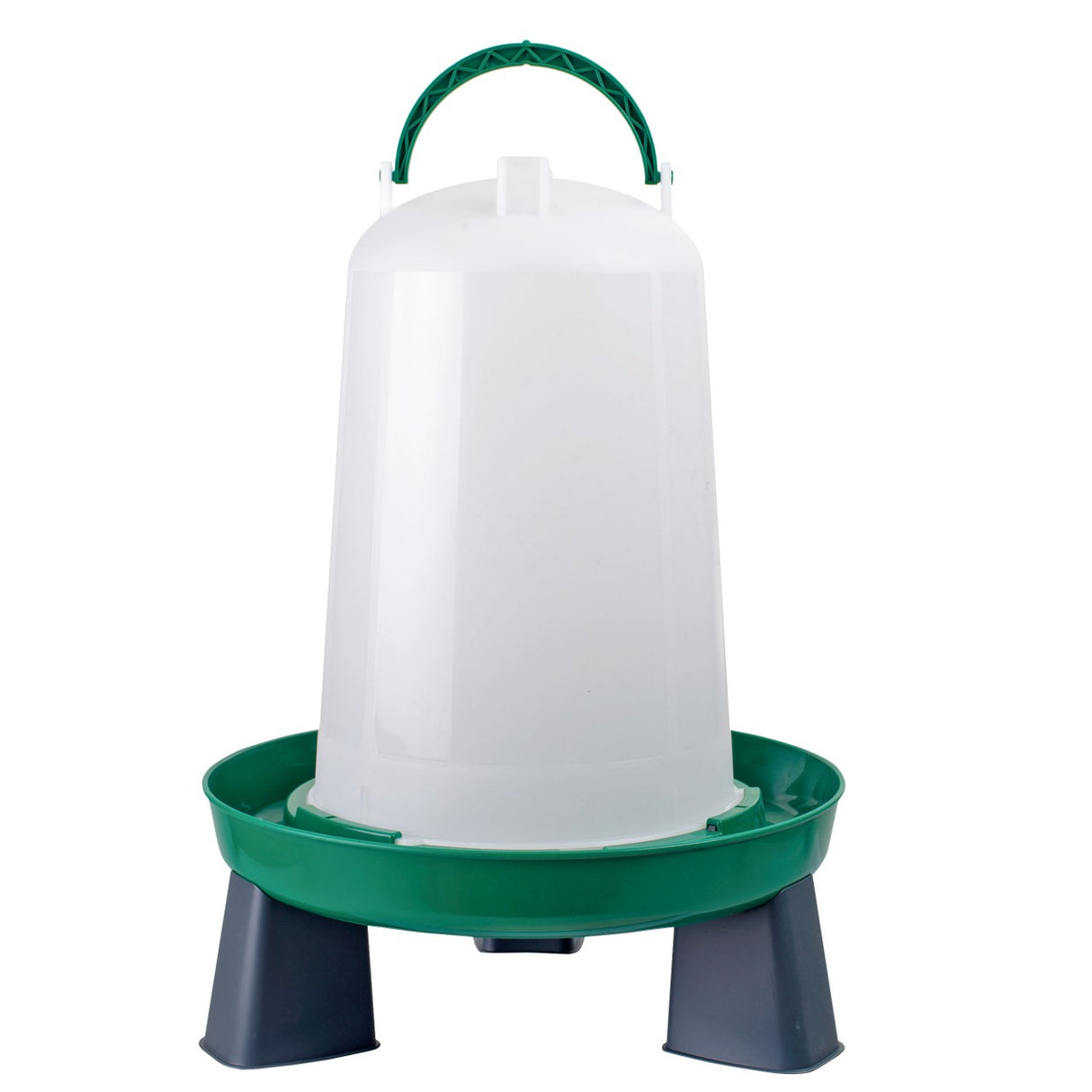 Vandautomat til høns DISKO - Grøn - 3 L Med ben