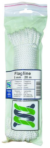 Flagline polyflex 5 mm - 20 M