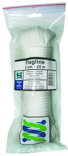 Flagline polyflex 5 mm - 25 M