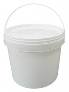 Spand med låg - Indhold 12 liter
