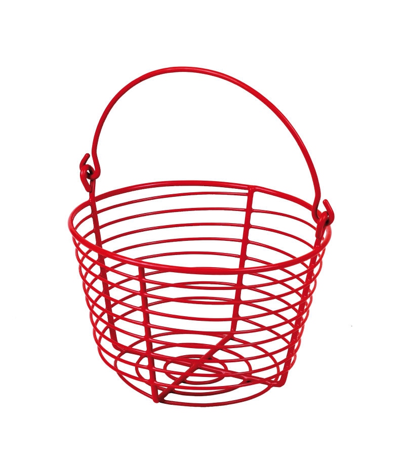Ægkurv "LUNA" - Rød