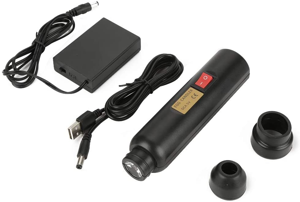 Æggelyser - PowerLight - Kraftig æggelyser med LED