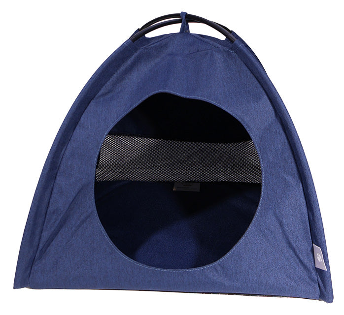 Kattetelt - Blå