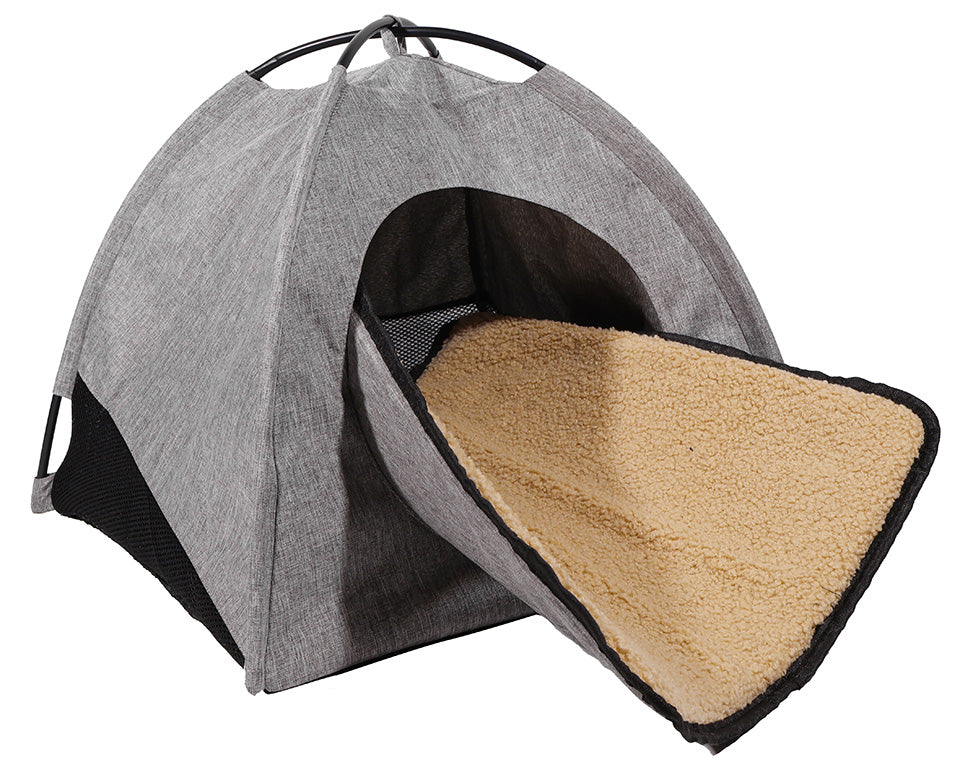 Kattetelt - Grå