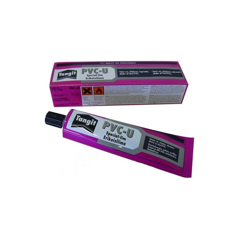 PVC Lim til fittings mm. Tangit - 125 gram