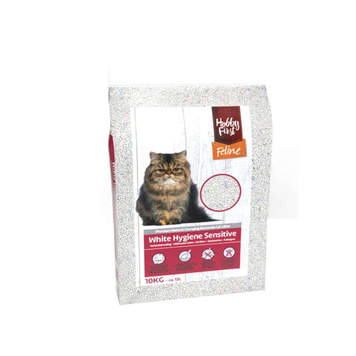Feline Hygiene Kattegrus - Unsented 10 kg