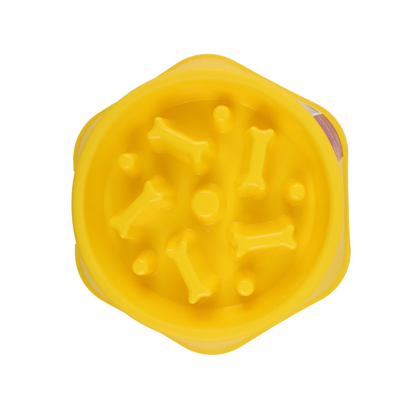 ACDogbowlwithslowfeeder22.5*4.5cm