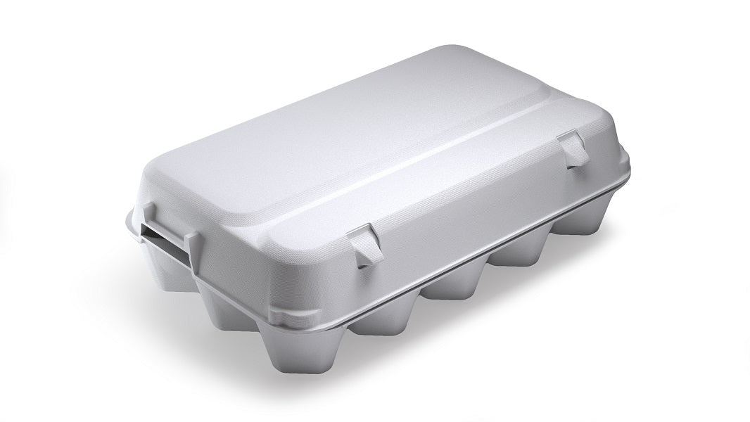 Æggebakker - 15 stks. m. låg (100 bakker)