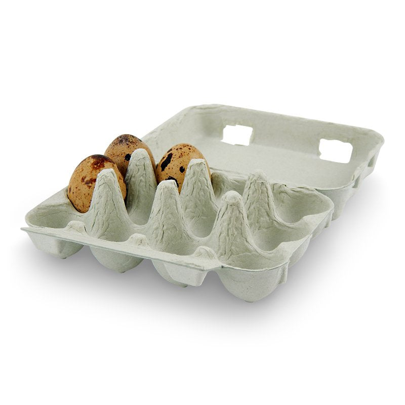 Æggebakker til vagtelæg (12 æg) - 48 bakker