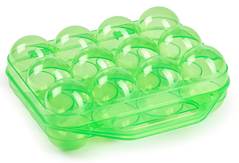 Æggeboks - Lemon - Til 12 æg