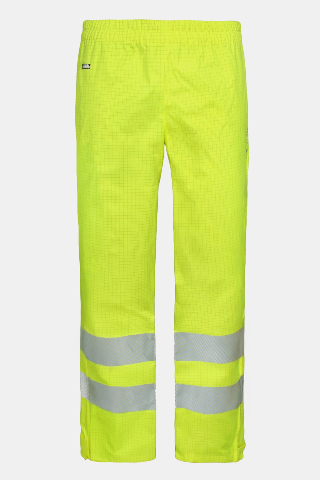 Multinorm Hi-Vis bukser i kraftig rivfast kvalitet - Saturn Gul